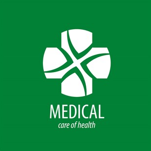 医疗健康标志图案