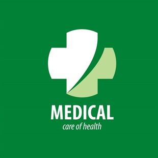 医疗健康标志设计元素