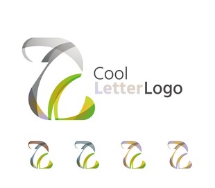 Cool Letter标志设计