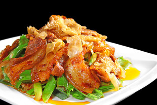青椒炒肉丝