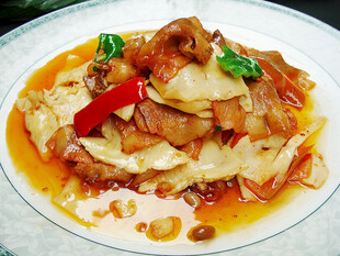 香辣美味炒杏鲍菇