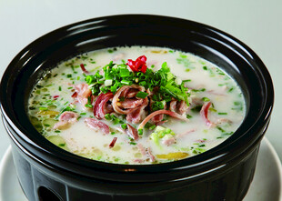 鲜香鱿鱼粥