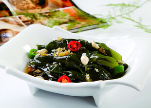 美味炝炒海带结