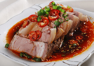 香辣凉拌五花肉