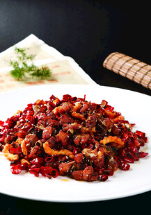 香辣美味辣子鸡丁