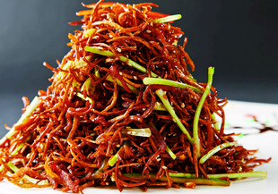 美味香辣牛肉丝