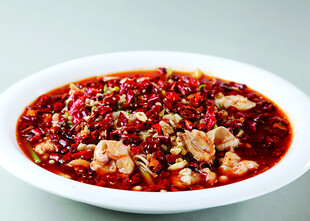 麻辣鲜香的红油兔肉