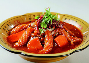 香辣诱人红烧排骨