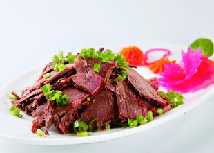 凉拌牛肉