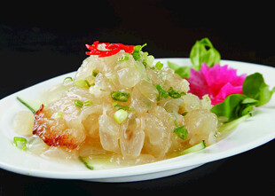 凉拌海蜇丝