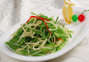 凉拌豆芽菜