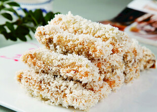 香酥椰蓉炸鸡排