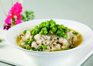 豌豆鱼片汤
