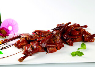 美味香辣烤龙虾