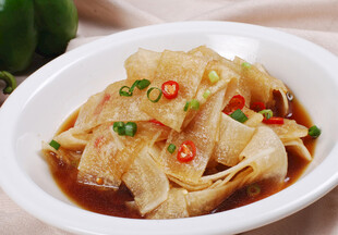 凉拌腐竹