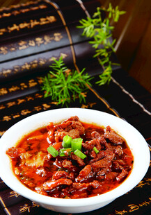 香辣美味牛肉片