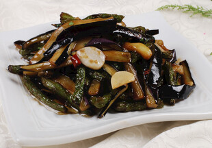 香炒茄子