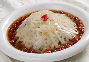 凉拌金针菇