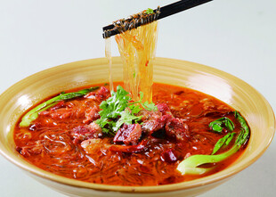 香辣牛肉面