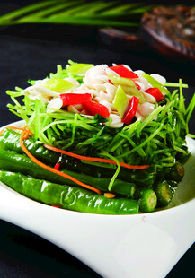 凉拌龙须菜