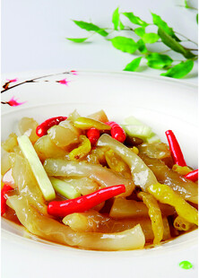 酸辣爽口炒藕带
