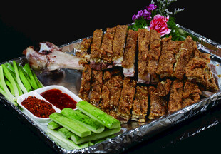 香酥排骨拼盘