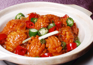 香辣美味红烧排骨