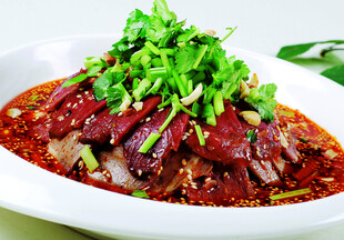 香辣美味凉拌牛肉
