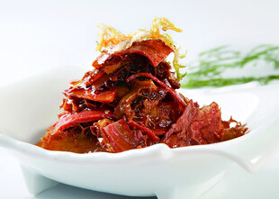 美味香辣牛肉干