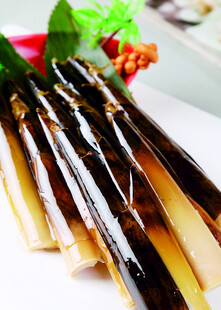 美味爽口的酱腌莴笋