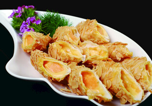 美味炸物拼盘