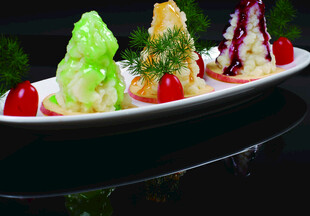 精致创意蔬菜摆盘
