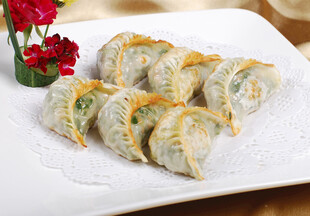 美味煎饺