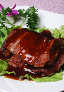 美味酱汁卤牛肉