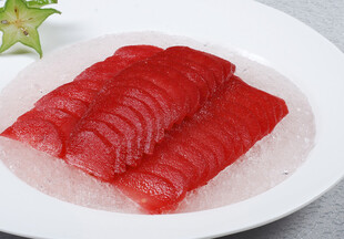 新鲜金枪鱼刺身