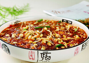 麻辣鲜香的水煮肉片