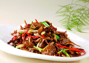香辣孜然牛肉片