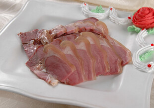 鸭肉片