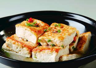 香煎豆腐