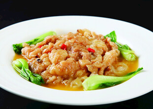 虾仁炒白菜