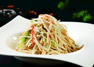 美味凉拌豆芽菜