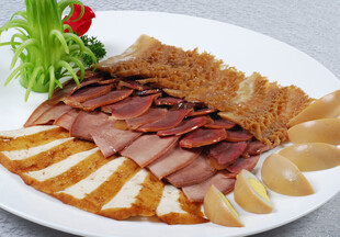 美味拼盘熟食