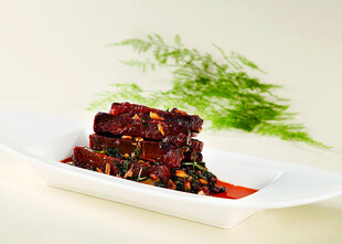 香辣美味牛肉粒