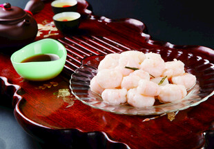 美味鲜虾球
