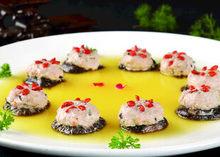 蒜蓉粉丝蒸鲍鱼