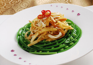 凉拌鱿鱼丝