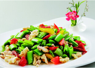 青椒炒肉