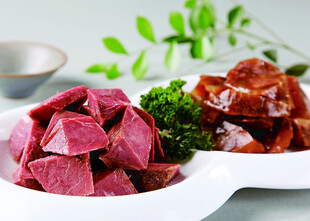 双色美味卤味拼盘