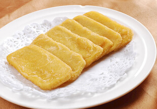 金黄酥脆炸豆腐