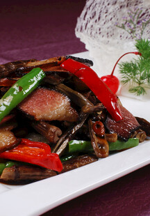 美味尖椒炒牛肉